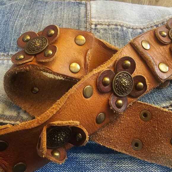 Denim crossbody bag - Picture 4 of 10